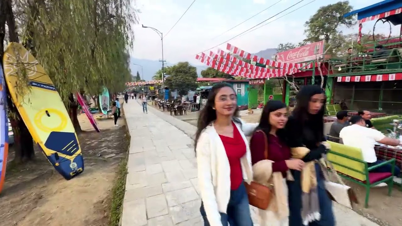 Phewa Lake Tour In Pokhara, Nepal 🇳🇵 