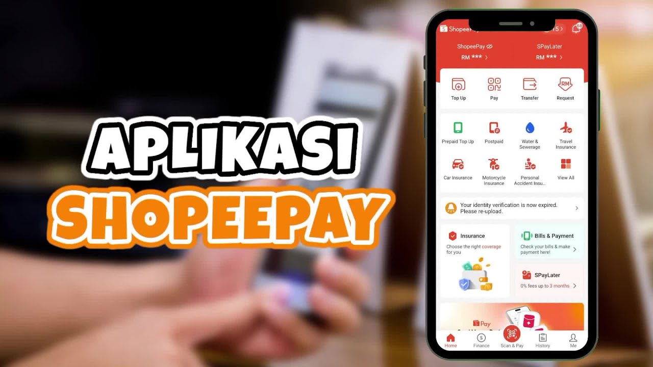 Cara Guna Aplikasi ShopeePay