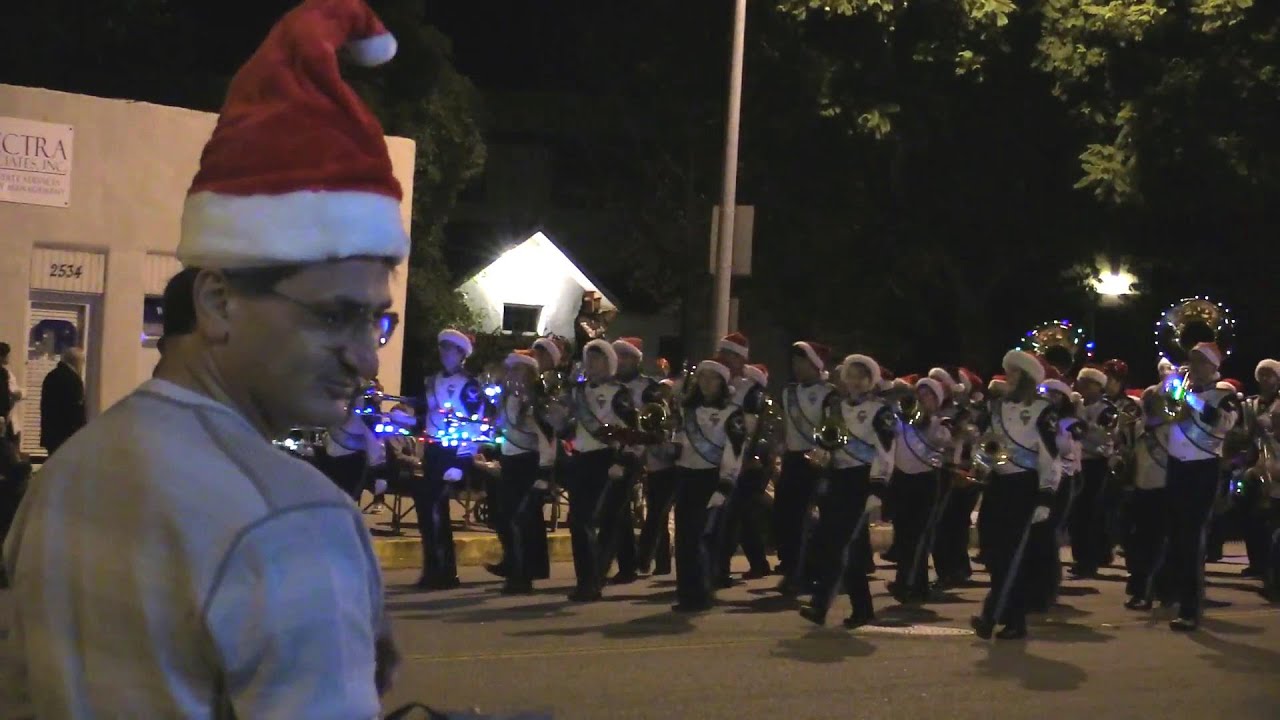 Montrose Christmas Parade 2015 YouTube