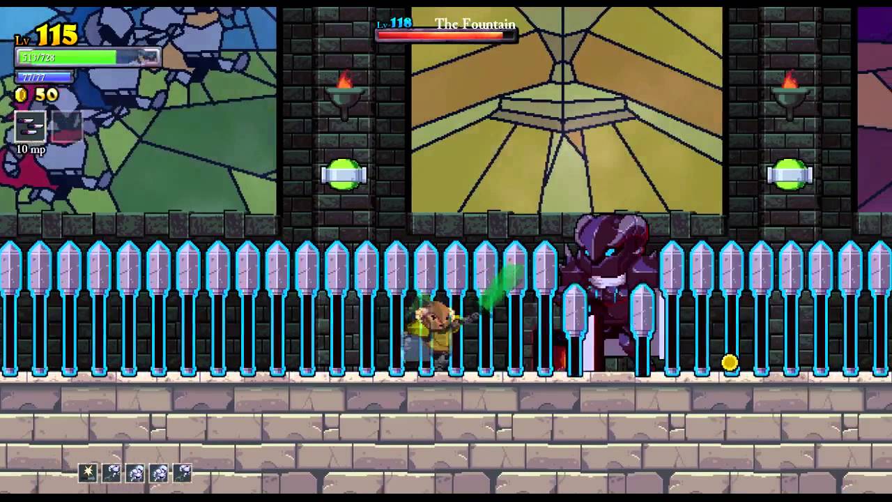 Rogue Legacy - Final Boss (Johannes)