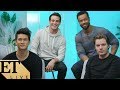 The Men of Shadowhunters Spill Final Season Secrets - Plus, Matthew Daddario Surprises the Cast!
