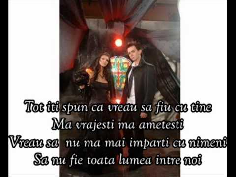 Andreea Balan ft. Keo - Nu stiu sa fiu numai pentru tine with lyrics