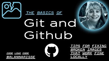 Tips for fixing broken images on github.com that work locally