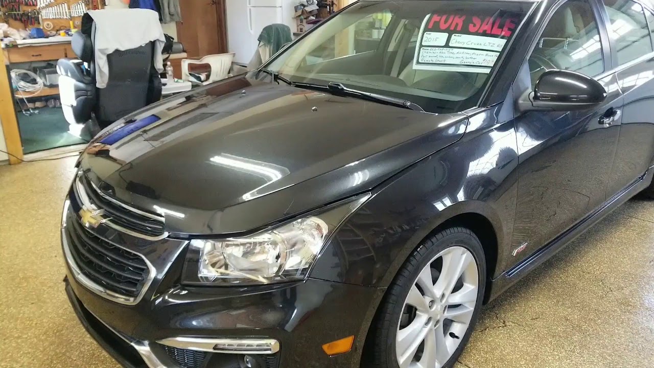 15 Chevy cruze for sale YouTube