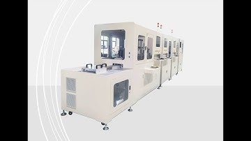 dental clear aligner production line