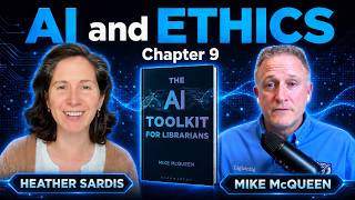 Heather Sardis (Ch. 9 - Ethics): AI Strategy, Staff Trust, and Values-Driven Leadership
