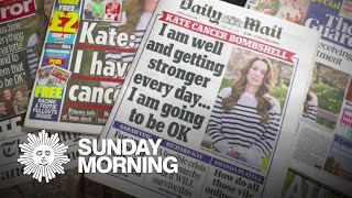 PR expert on what lessons royals have learned from Kate's cancer news