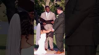 Amanda & Jordans Wedding Kiss! 💋 | Little Women: Atlanta | Lifetime | #shorts