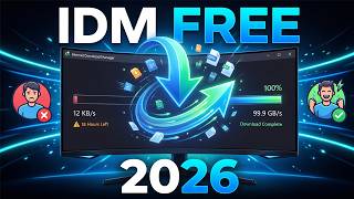 Download the latest version of IDM free 2026 for free for life screenshot 4