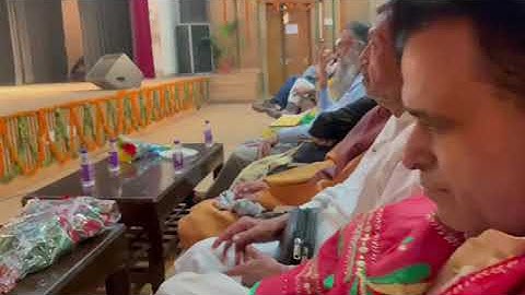 Pt. Harvinder Sharma playing Raag Khamaj on Sitar with Sh. Jaidev on Tabla in Punjabi Univ. Patiala