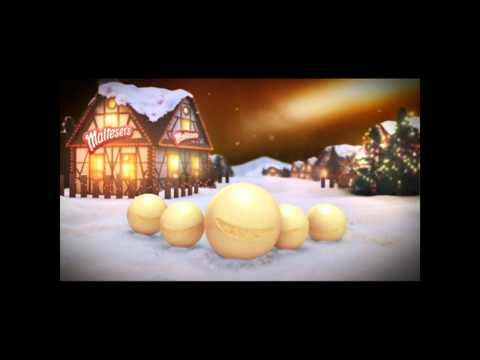 麥提莎 白朱古力 2011 聖誕廣告