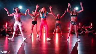 “FREE YA” SHUFFLE DANCE CHOREOGRAPHY BY VANESA SECO — Tmillytv — snbrn