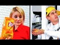 EVERY TIME I'M TRYING TO HELP || Funny Life Situations by 5-Minute Recipes