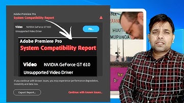 Fixed - Unsupported Video Driver ERROR for Premiere Pro 2021 in Hindi (Subtitiles Urdu & English)