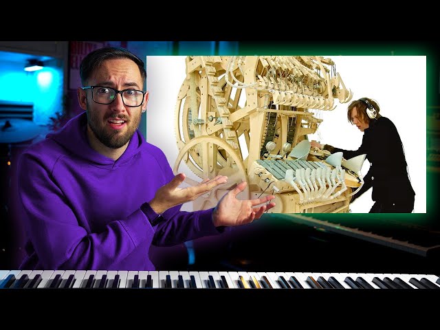 Wintergatan's Marble Machine | Pianist Reacts class=