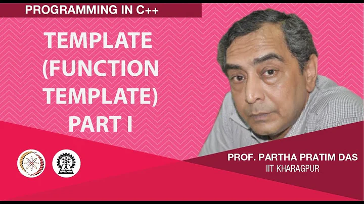 Template (Function Template) Part I (Lecture 54)