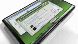 Google Tablet Concept Demo And Chrome