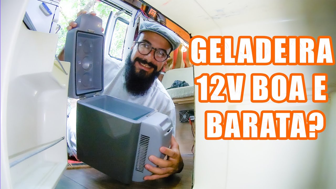 GELADEIRA 12V BOA E BARATA EXISTE? COMPARATIVO COOLER E GELADEIRA 12V