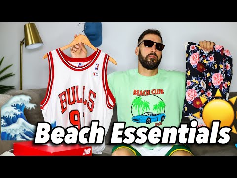 Video: Disse 10 Beach Essentials For Men Are A Shore Thing
