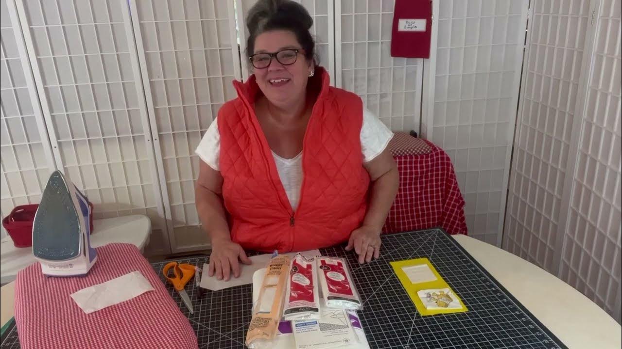 How To Use Fusible bing/ How To Use Heat And Bond/ How To Use