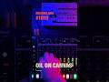 Oil on Canvas — Abstract Acid Techno Live | Mermelada 1010 #Shorts
