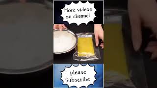 Fruit Juice Hack Experiment Simple Experiment Part 1