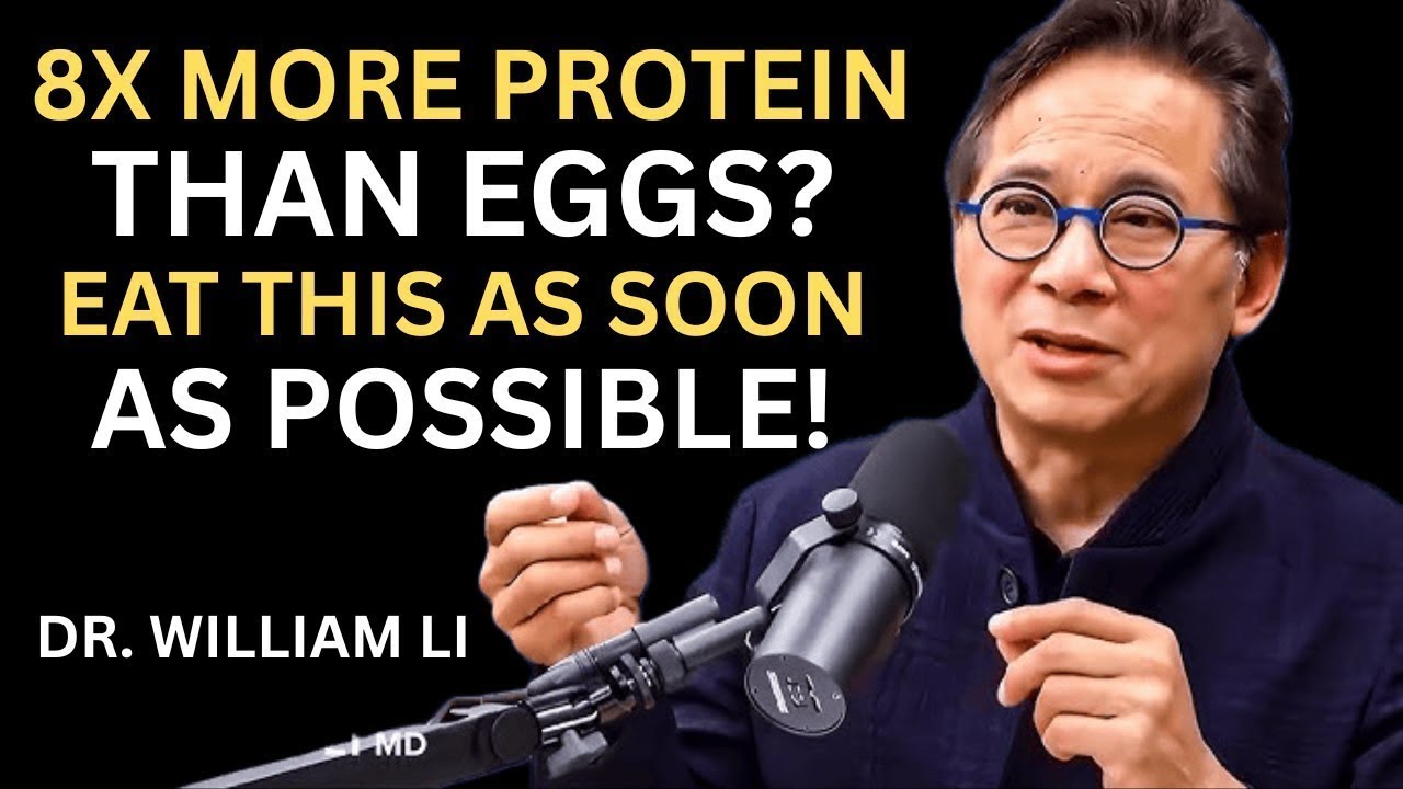 THIS Food Has More Protein Than Eggs - Prevent Muscle Loss After 60 Naturally | Dr. William Li