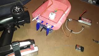 Bateau 3D Gouvernail 2Ème Partie