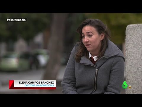 Elena Campos, sobre