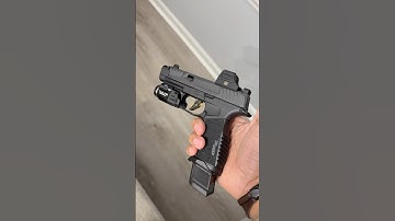 Sig Sauer P365 X Macro Norsso + Radian Ramjet Afterburner Build