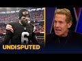 'It's time to #FreeBaker' — Skip reacts to QB request for trade from Browns | NFL | UNDISPUTED