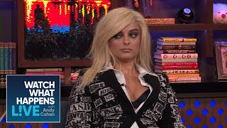 Singer bebe rexha tells andy cohen if she’s heard from rihanna and
says her comments about rihanna’s song pitch were misconstrued on
social media. ►► sub...