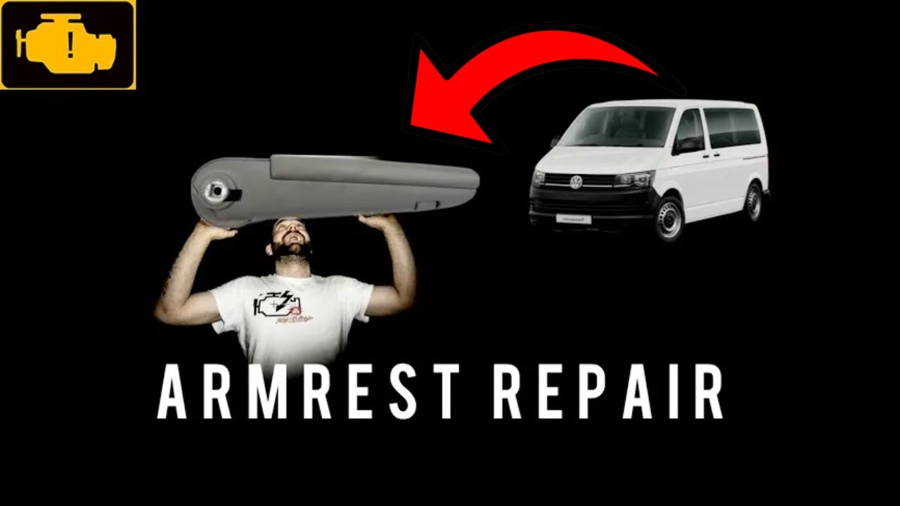 Armrest Repair VW T5 , VW T5.1 YouTube