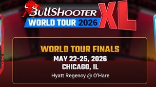 International Challenge &amp; Singles | Chicago Finals | BullShooter World Tour XL