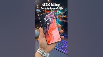 Enable Log Video on S24 Ultra One UI 7 👀