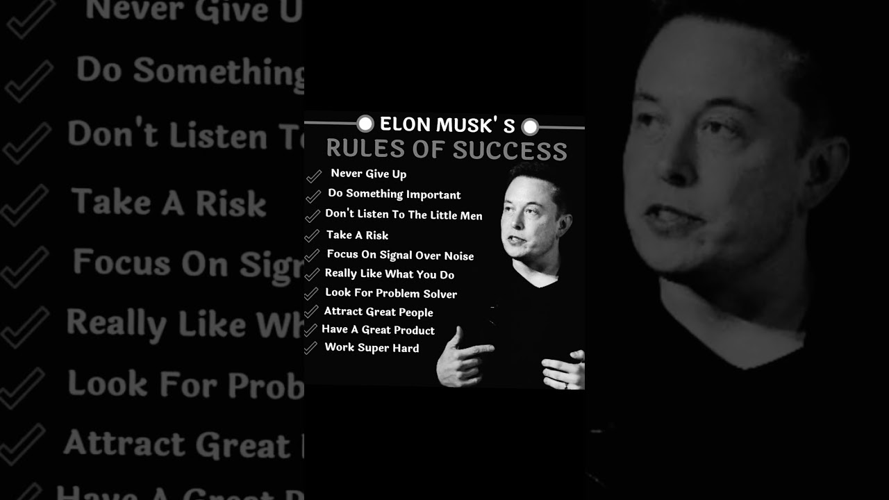 Master the Elon Musk Success Code 