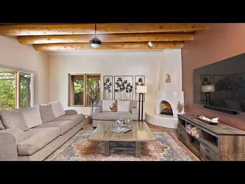 120 Pueblo Sapawe, Santa Fe, NM home video tour