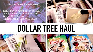 DOLLAR TREE HAUL | Watch out for laceration warnings?