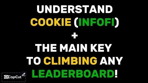 💥 How to Start Yapping on COOKIE + the Secret to Climb any Leaderboard