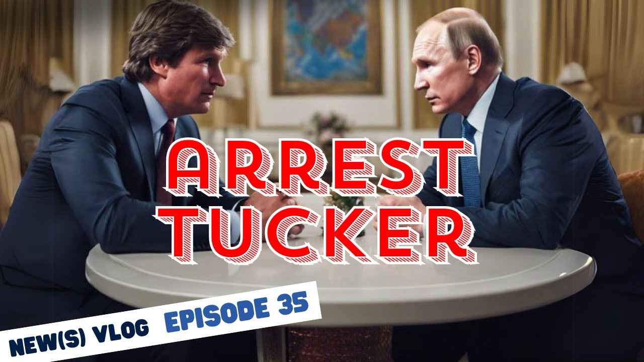NEW(S) Vlog: Calls to Arrest Tucker Carlson, 30 Minute City in NSW, Tough Penalty for Offenders