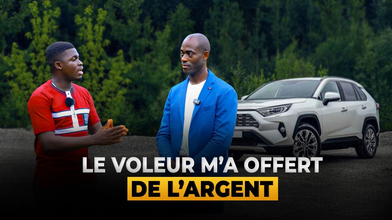 Tête à tête avec le témoin du vol : il raconte tout.