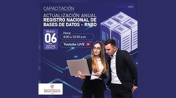 Actualización Anual Registro Nacional de Bases de Datos- RNBD