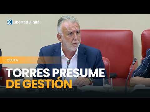 Torres saca pecho y presume de la "rapidez" del Gobierno en Ceuta