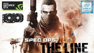🎮 Spec Ops: The Line | i5-3470 + GTX 1060 | Gameplay / FPS Test