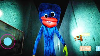 Scary Huggy Wuggy Horror Escape House Mobile Game - New Chapter 2 -Full Android Gameplay Walkthrough screenshot 1