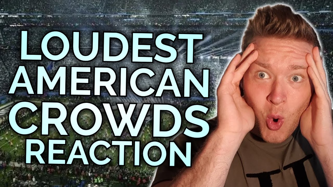 Swedish Soccer Fan Reaction to Loudest Crowd Reactions in American Sports History! Sports Reaction!