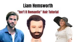 Liam Hemsworth Haircut from Isn't It Romantic - TheSalonGuy