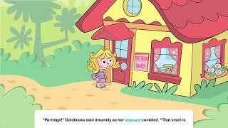 Fable Dilocks And The Three Bears House - Dilockss Stomach Growl