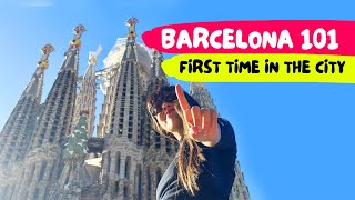 EVERYTHING you NEED To Know Before Visiting BARCELONA in 2025 |  FIRST TIME in the city travel guide