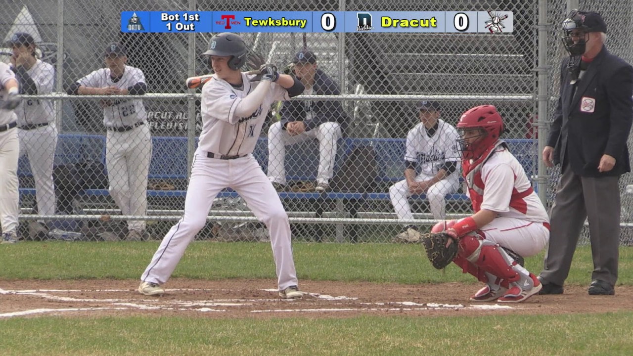 Baseball vs. Tewksbury 42017 YouTube